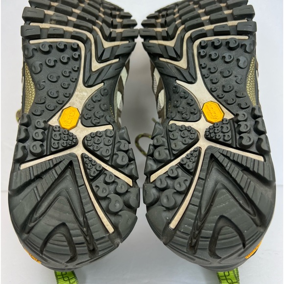 Merrell Womens Siren Ventilator Mid GTX  J16042 Olive/Brown Sz 9.5M Hiking/Trail - Picture 15 of 16